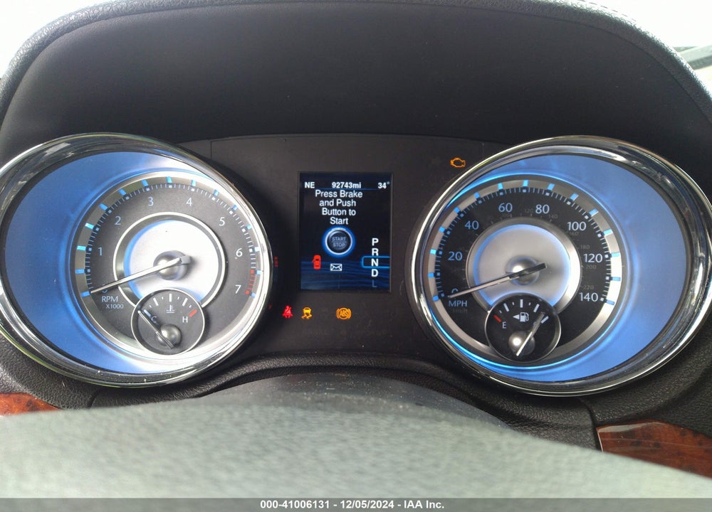 2014 CHRYSLER 300 VIN: 2C3CCARG3EH381781