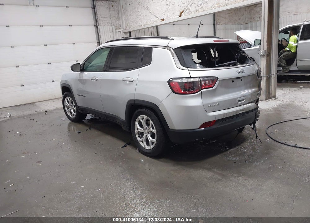 2024 JEEP COMPASS LATITUDE 4X4 VIN: 3C4NJDBN4RT117910