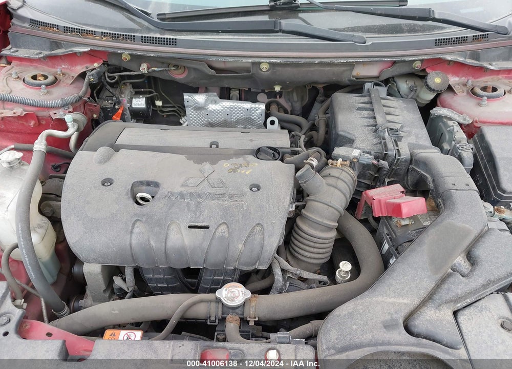 2014 MITSUBISHI LANCER ES VIN: JA32U2FU7EU020330
