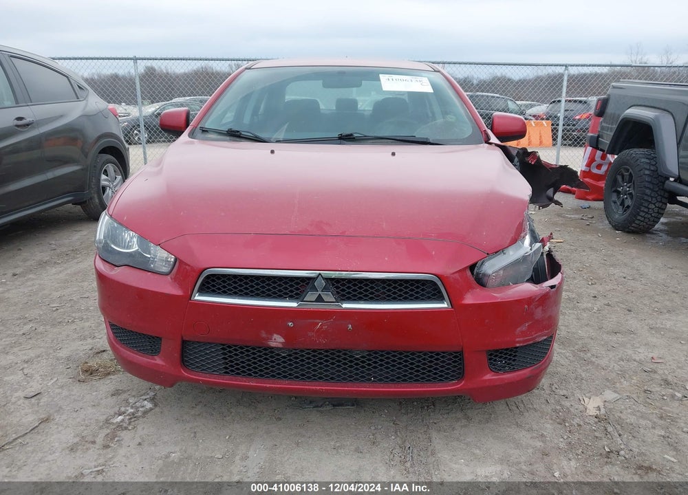 2014 MITSUBISHI LANCER ES VIN: JA32U2FU7EU020330