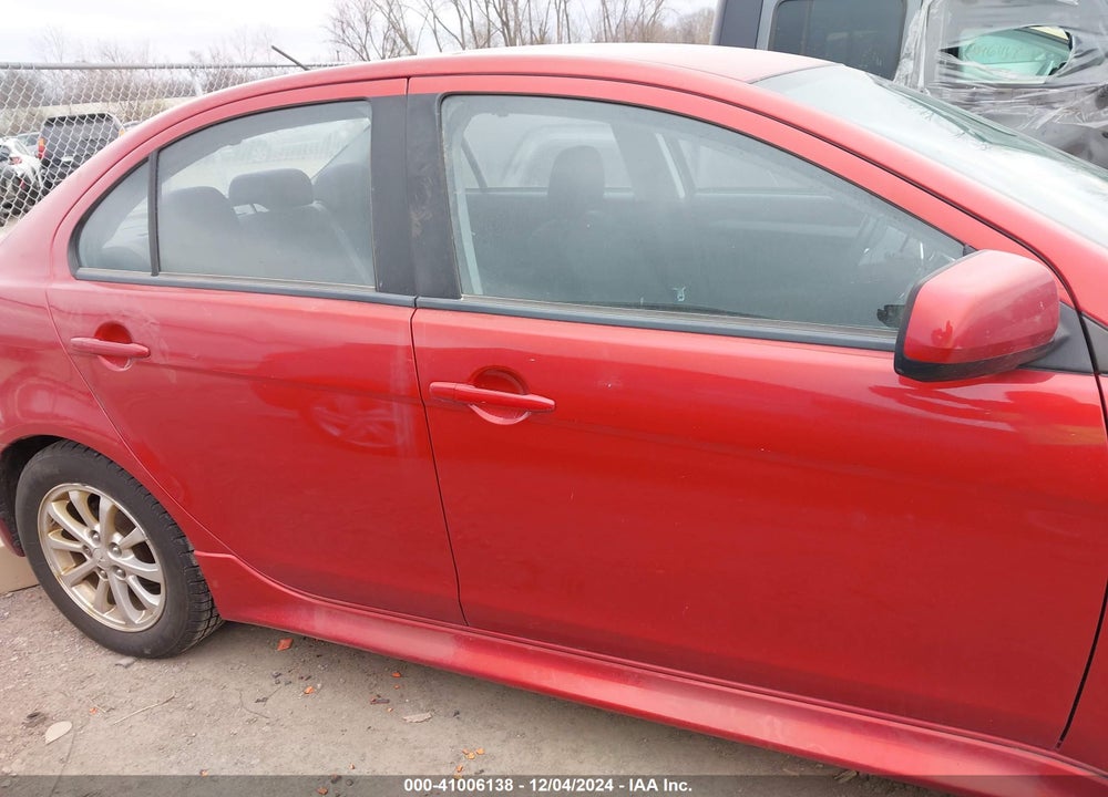 2014 MITSUBISHI LANCER ES VIN: JA32U2FU7EU020330
