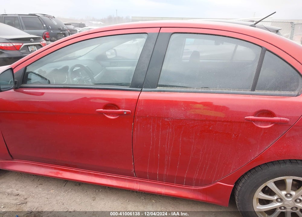 2014 MITSUBISHI LANCER ES VIN: JA32U2FU7EU020330