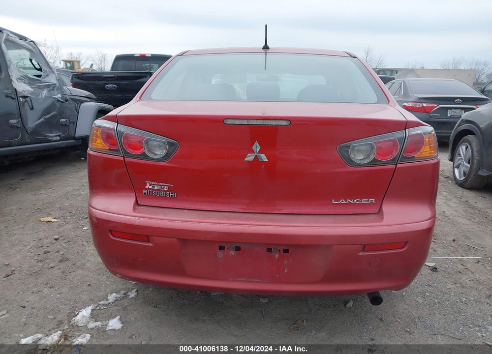 2014 MITSUBISHI LANCER ES VIN: JA32U2FU7EU020330