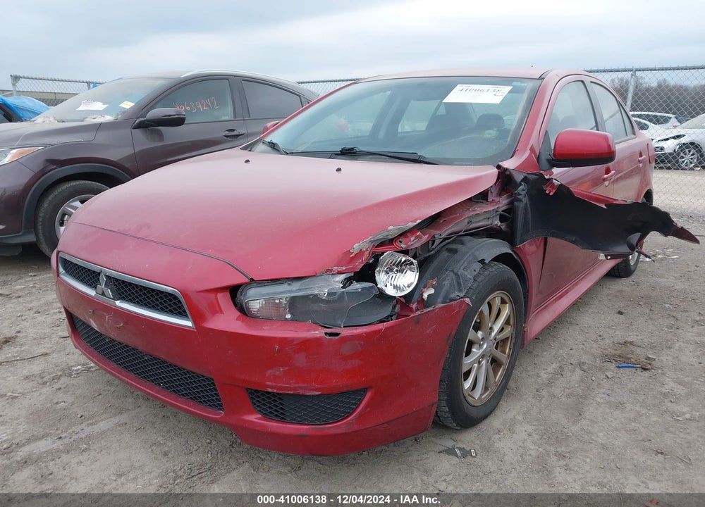 2014 MITSUBISHI LANCER ES VIN: JA32U2FU7EU020330