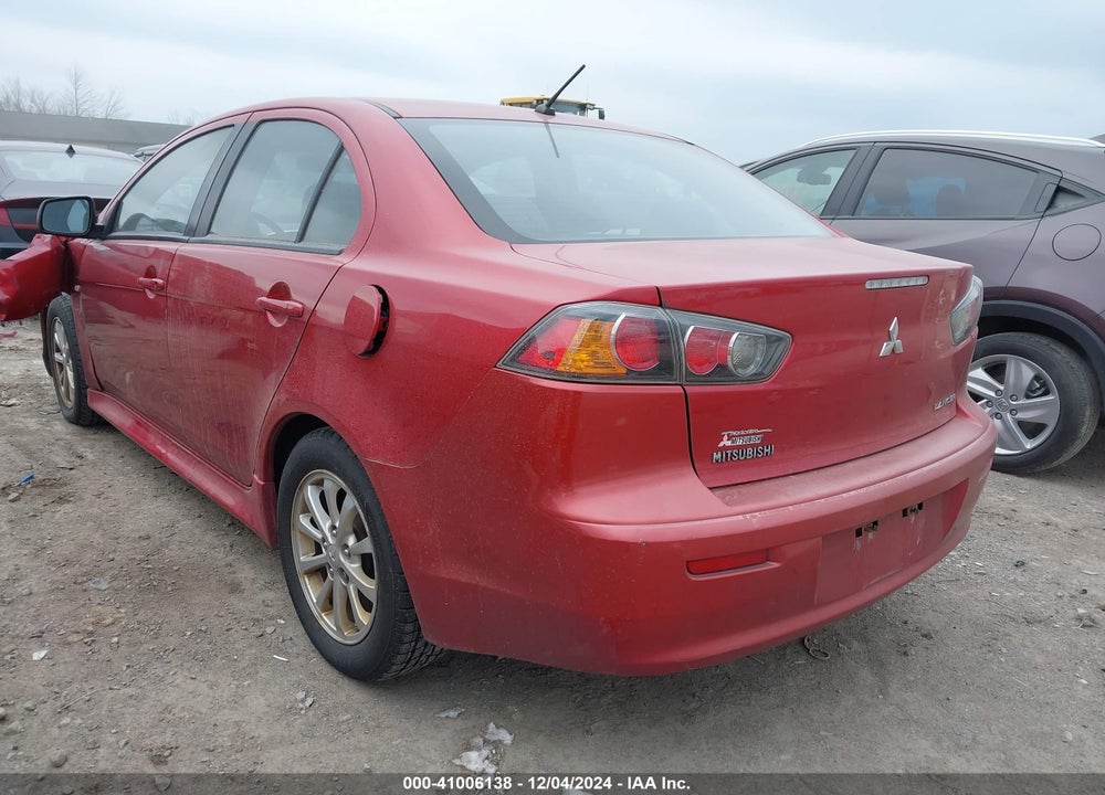 2014 MITSUBISHI LANCER ES VIN: JA32U2FU7EU020330