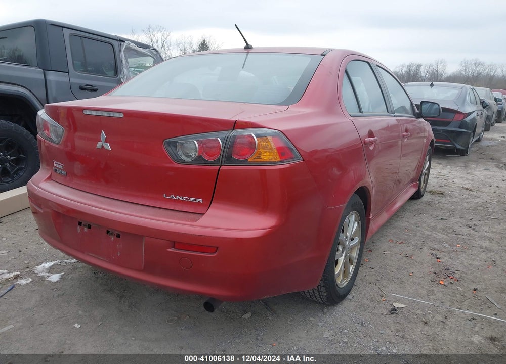 2014 MITSUBISHI LANCER ES VIN: JA32U2FU7EU020330
