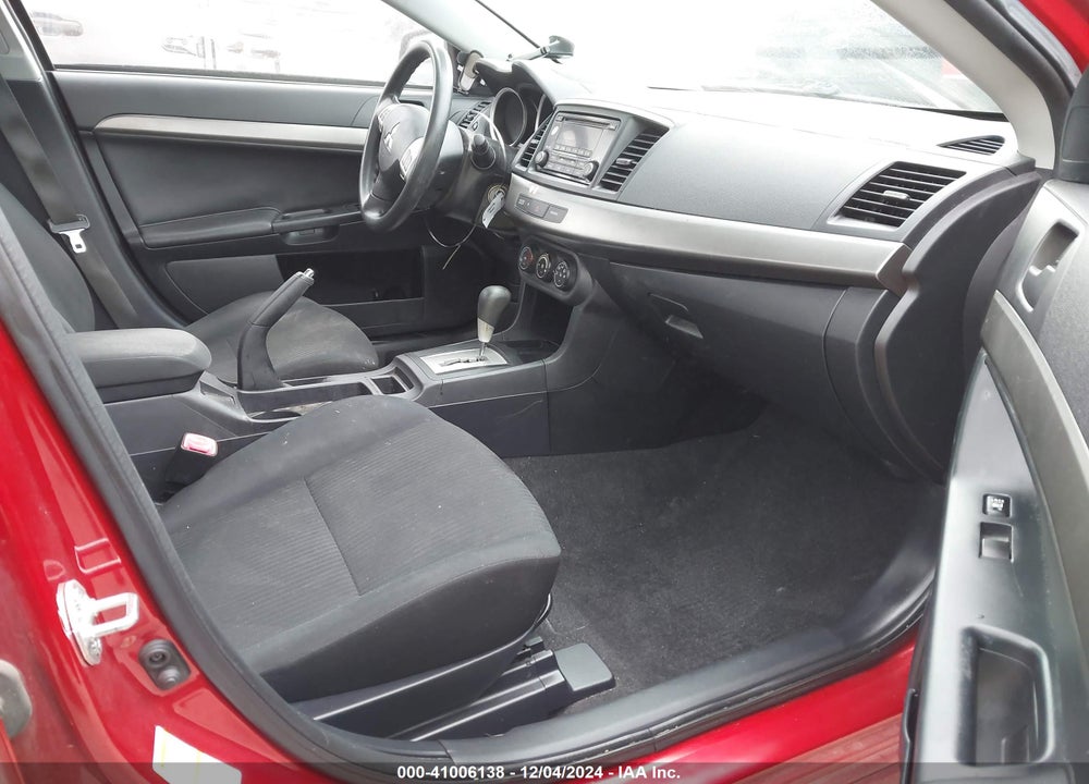 2014 MITSUBISHI LANCER ES VIN: JA32U2FU7EU020330