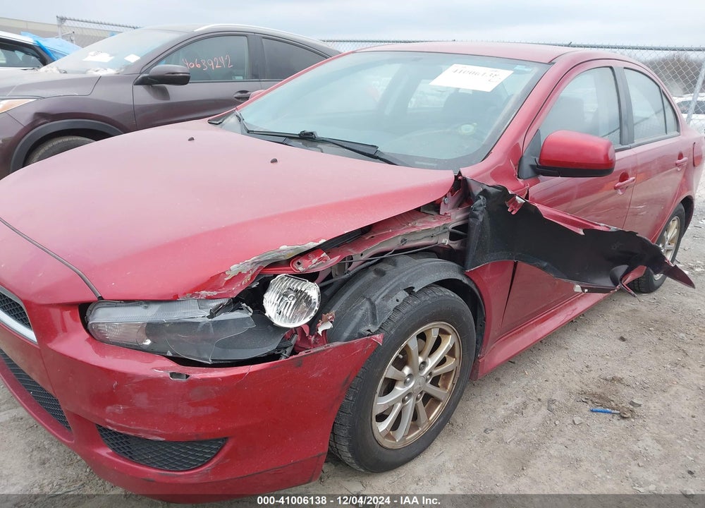 2014 MITSUBISHI LANCER ES VIN: JA32U2FU7EU020330