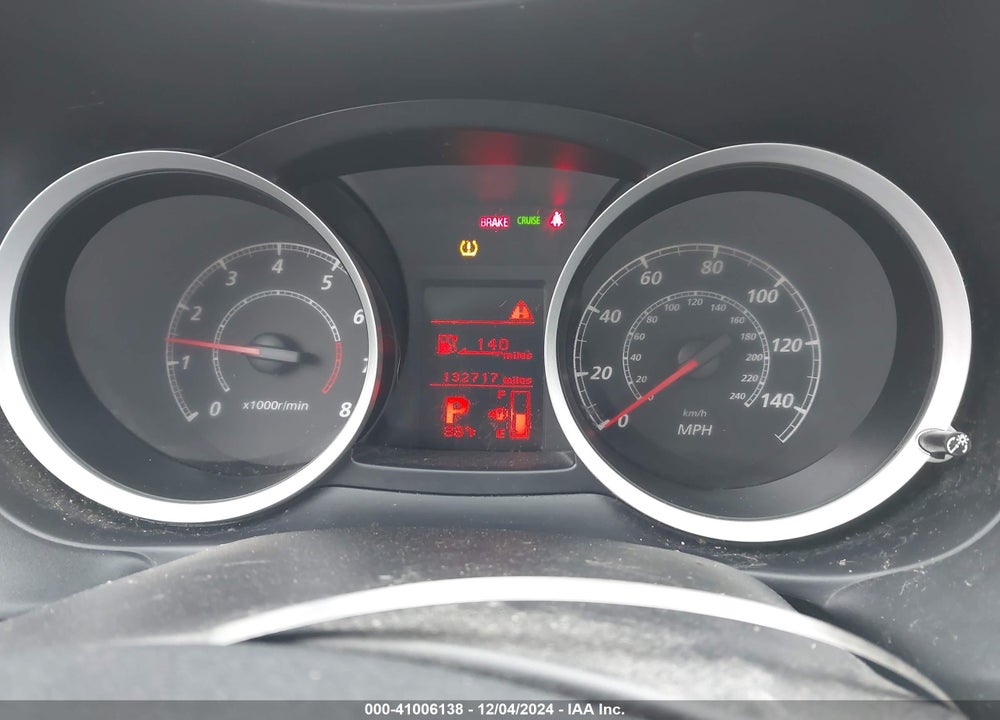 2014 MITSUBISHI LANCER ES VIN: JA32U2FU7EU020330