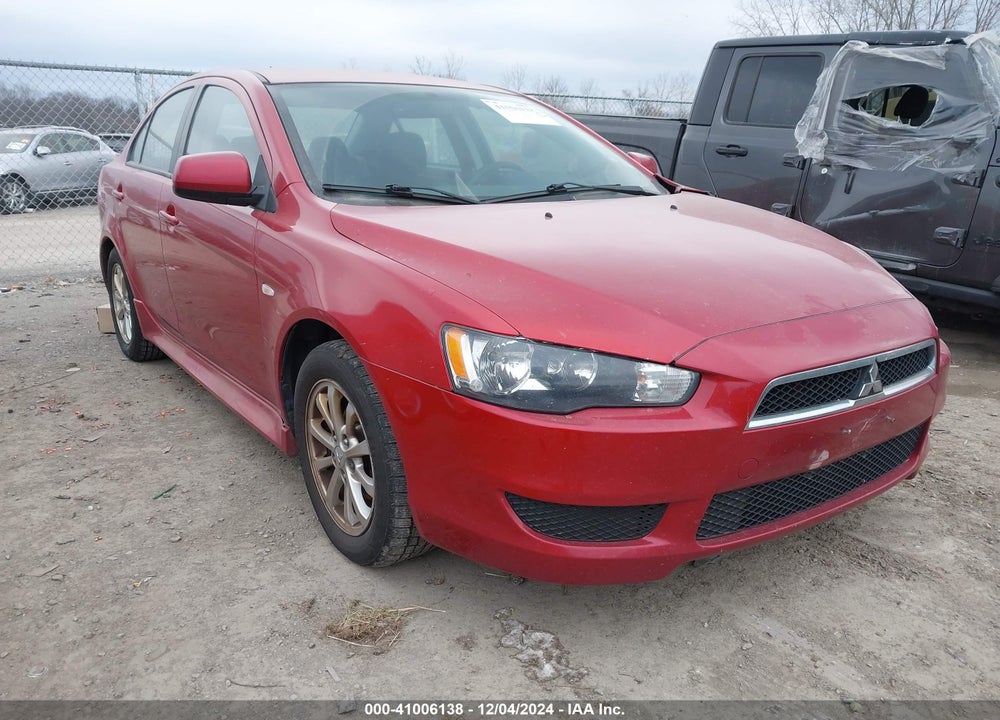 2014 MITSUBISHI LANCER ES VIN: JA32U2FU7EU020330