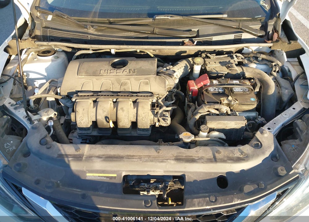 2018 NISSAN SENTRA VIN: 3N1AB7AP1JY310865