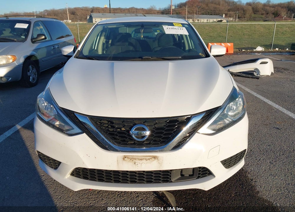 2018 NISSAN SENTRA VIN: 3N1AB7AP1JY310865