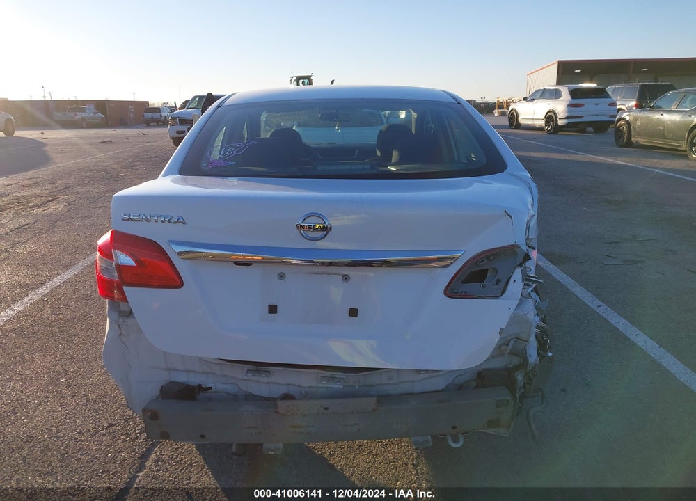 2018 NISSAN SENTRA VIN: 3N1AB7AP1JY310865