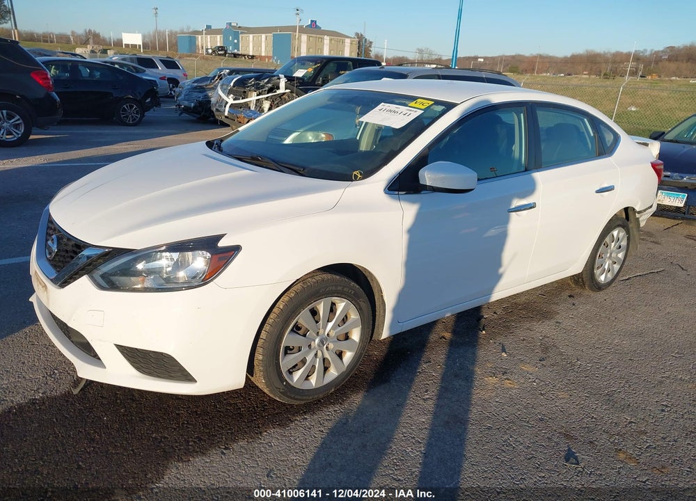 2018 NISSAN SENTRA VIN: 3N1AB7AP1JY310865