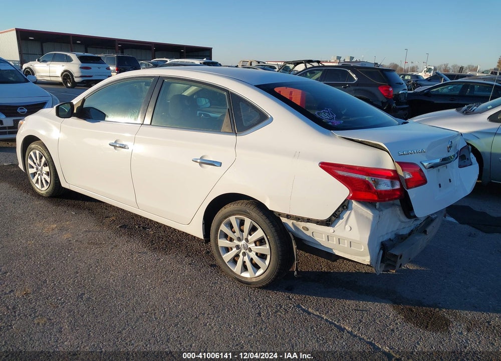 2018 NISSAN SENTRA VIN: 3N1AB7AP1JY310865