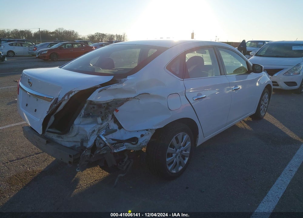 2018 NISSAN SENTRA VIN: 3N1AB7AP1JY310865