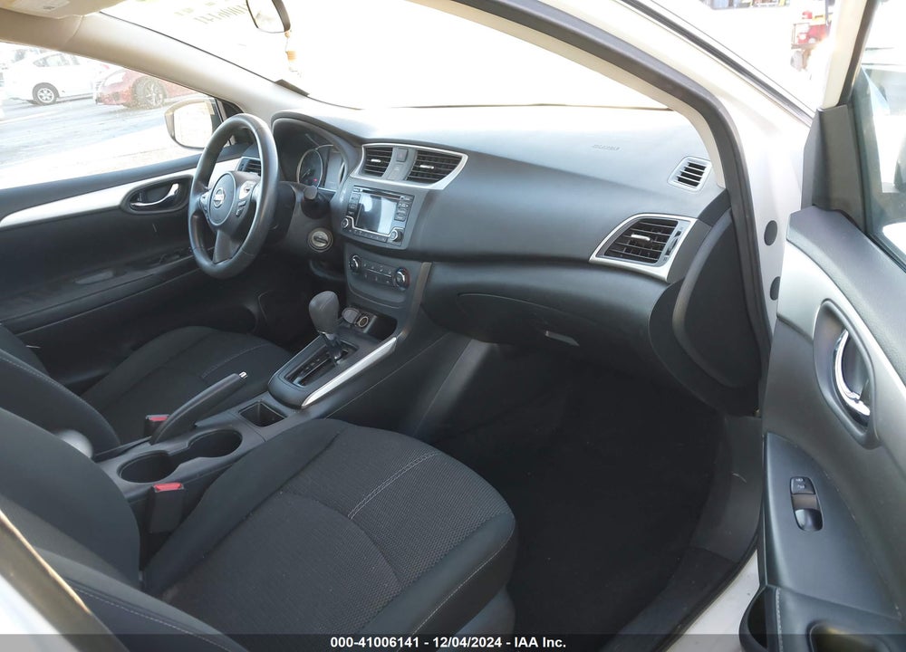 2018 NISSAN SENTRA VIN: 3N1AB7AP1JY310865
