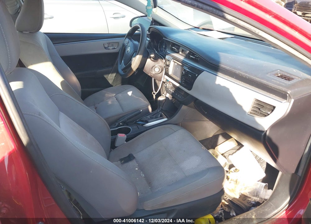 2015 TOYOTA COROLLA LE VIN: 2T1BURHE4FC343149