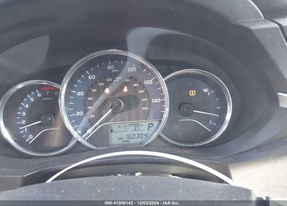 2015 TOYOTA COROLLA LE VIN: 2T1BURHE4FC343149