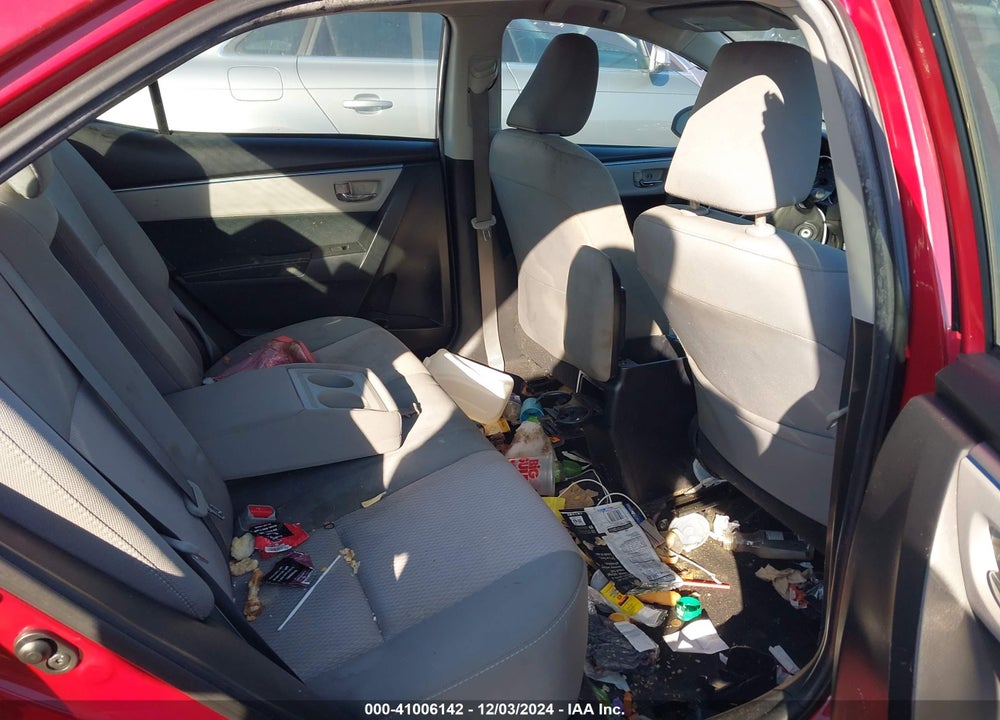2015 TOYOTA COROLLA LE VIN: 2T1BURHE4FC343149
