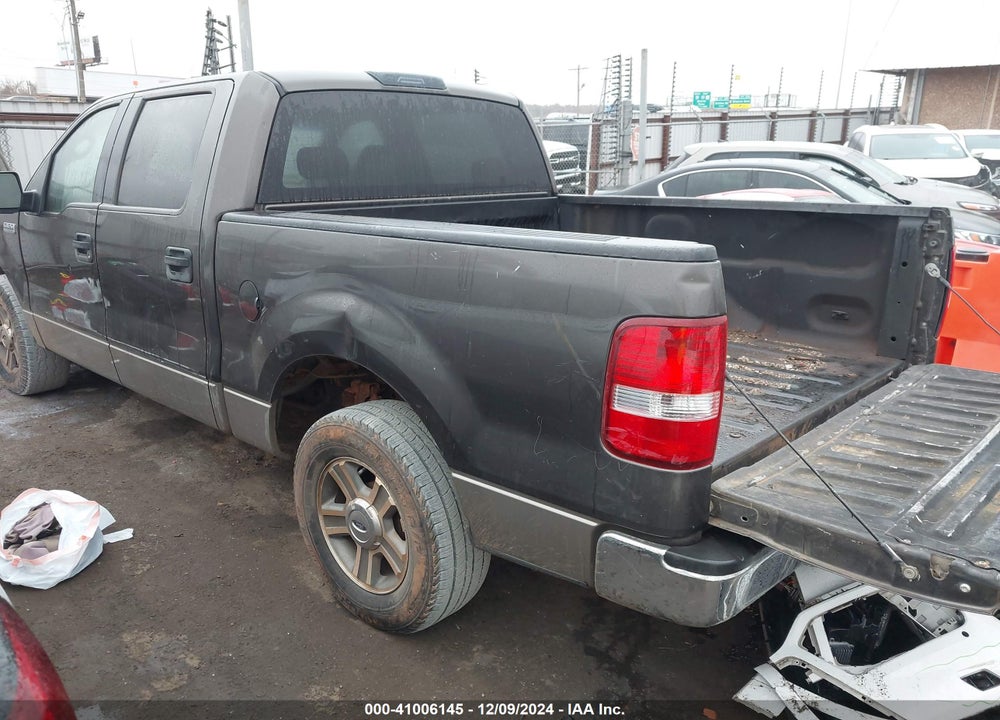 2005 FORD F-150 XLT VIN: 1FTRW12W65FB51426