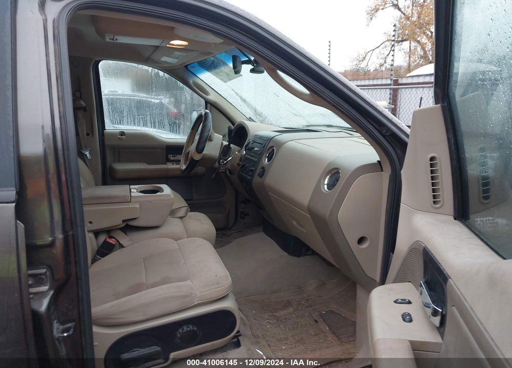 2005 FORD F-150 XLT VIN: 1FTRW12W65FB51426