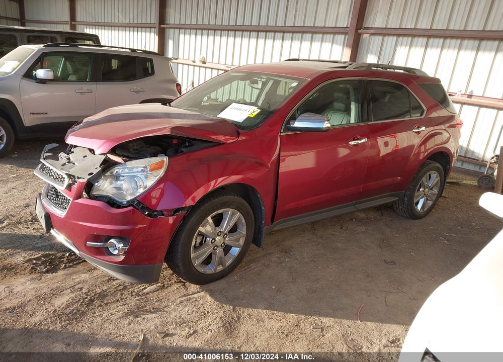 2011 CHEVROLET EQUINOX LTZ VIN: 2CNFLGE54B6405458