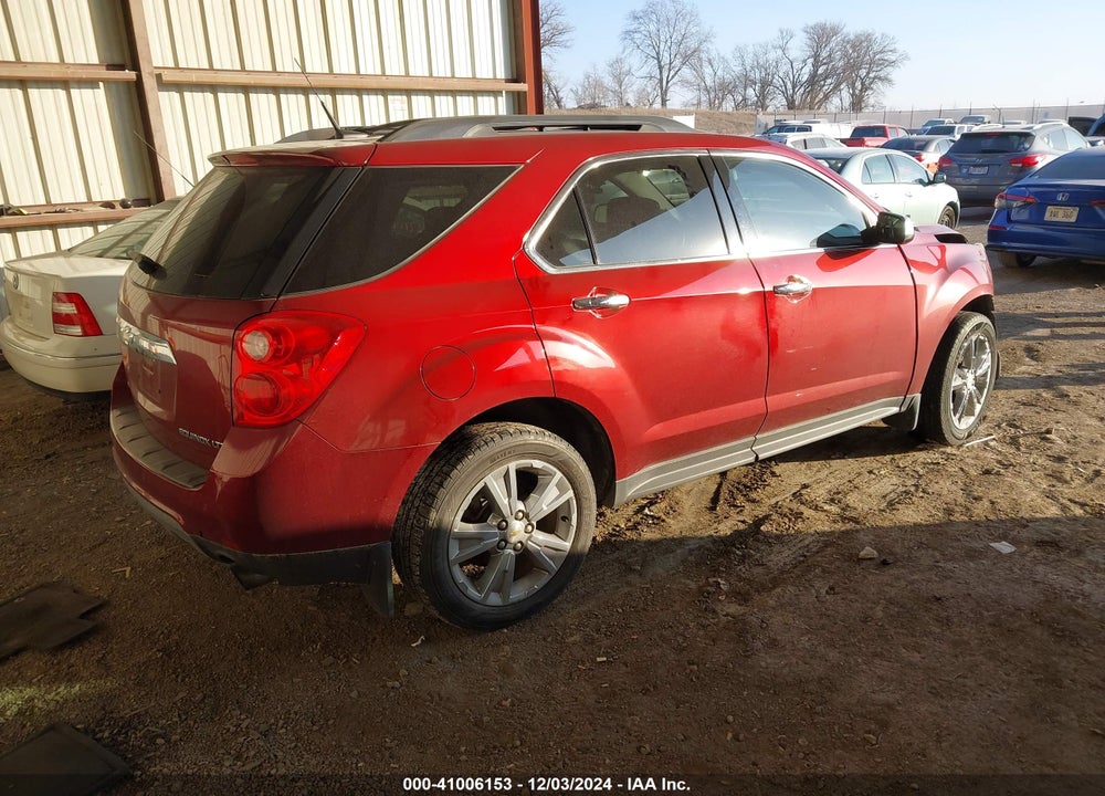 2011 CHEVROLET EQUINOX LTZ VIN: 2CNFLGE54B6405458