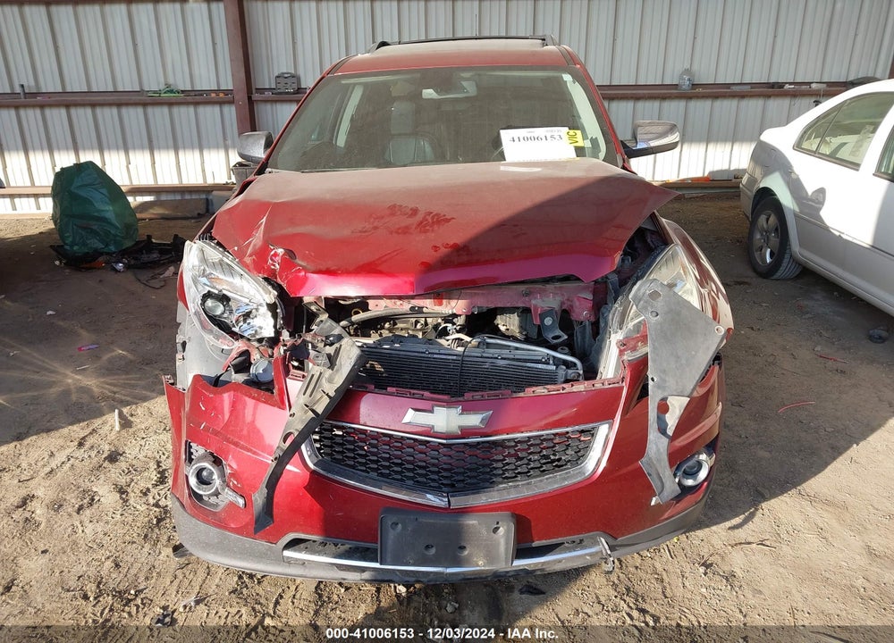 2011 CHEVROLET EQUINOX LTZ VIN: 2CNFLGE54B6405458