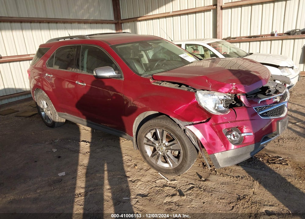2011 CHEVROLET EQUINOX LTZ VIN: 2CNFLGE54B6405458