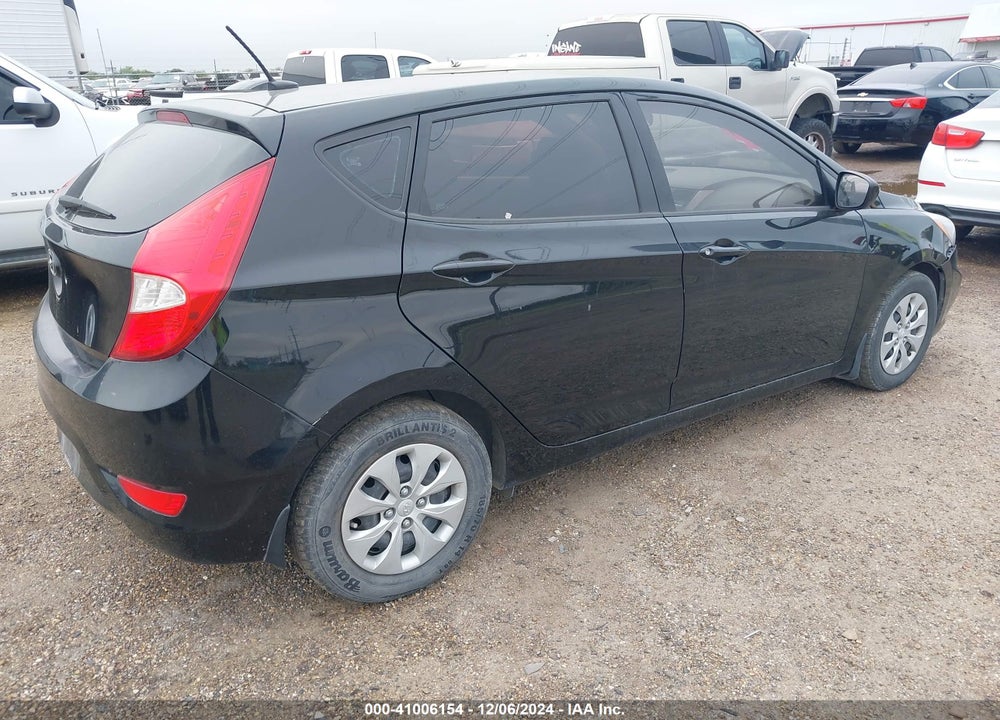 2015 HYUNDAI ACCENT VIN: KMHCT5AEXFU211831