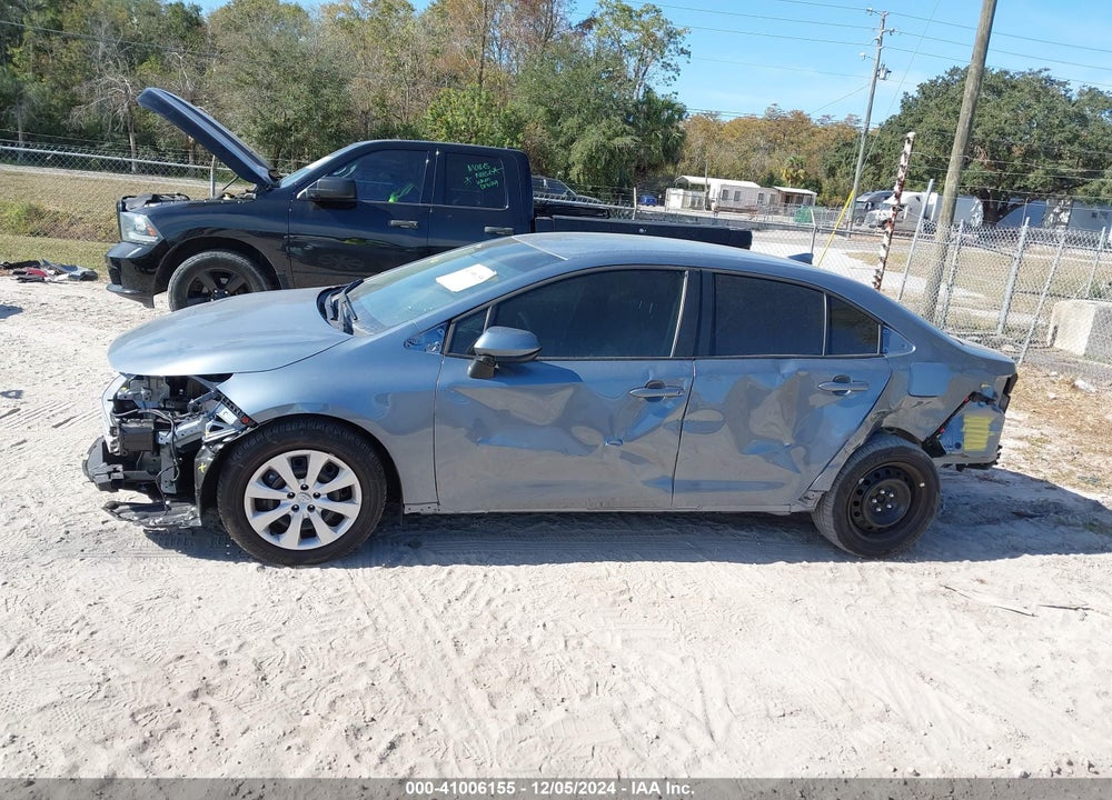 2024 TOYOTA COROLLA LE VIN: 5YFB4MDEXRP184280