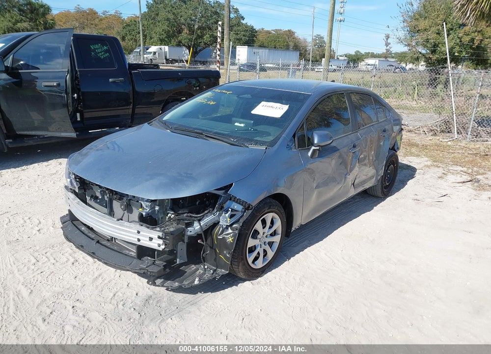 2024 TOYOTA COROLLA LE VIN: 5YFB4MDEXRP184280