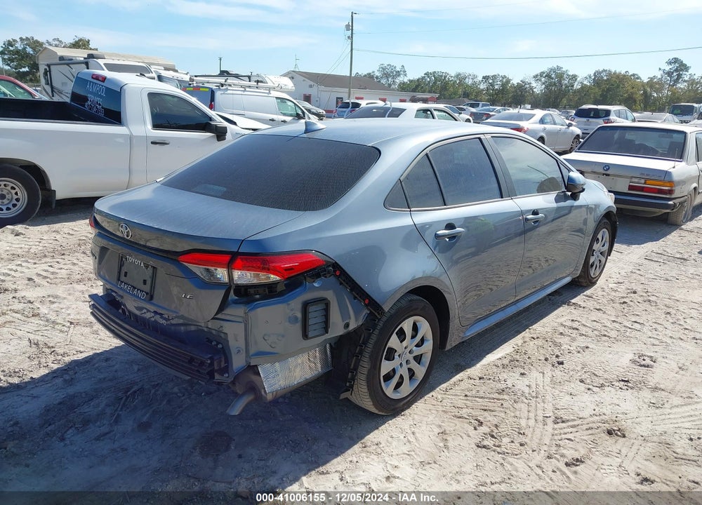 2024 TOYOTA COROLLA LE VIN: 5YFB4MDEXRP184280