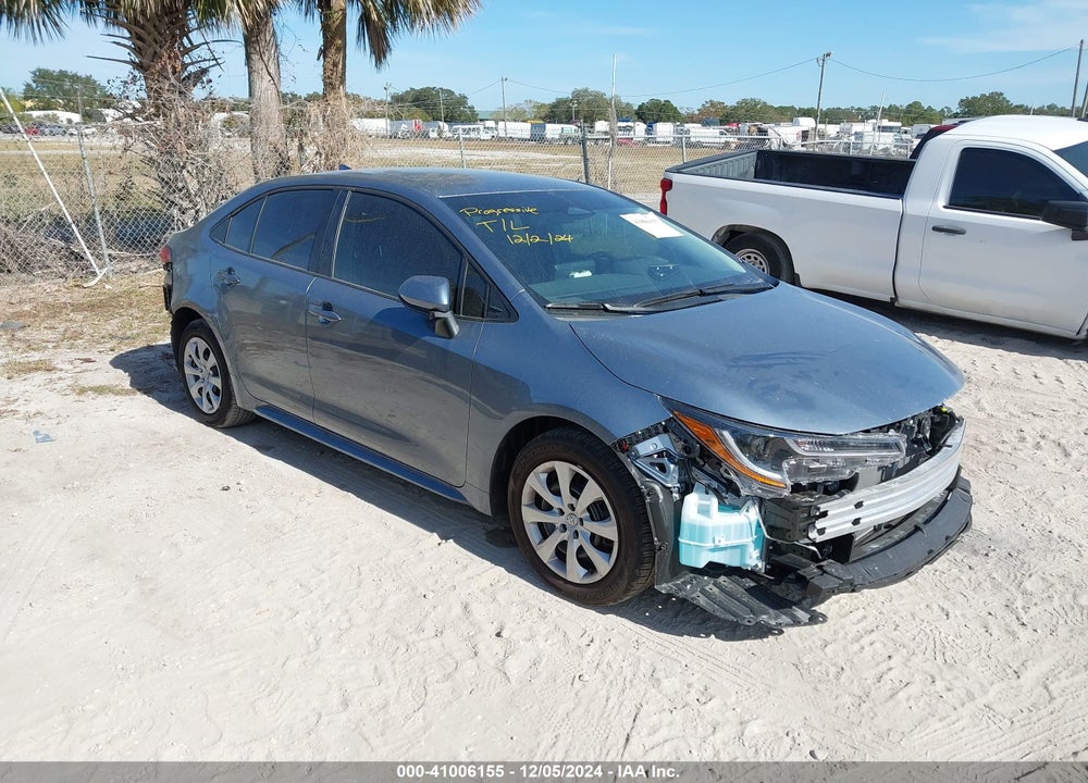 2024 TOYOTA COROLLA LE VIN: 5YFB4MDEXRP184280