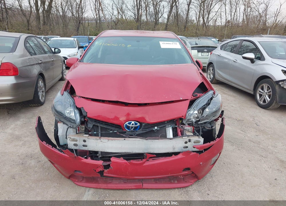 2014 TOYOTA PRIUS VIN: JTDKN3DU2E1766967