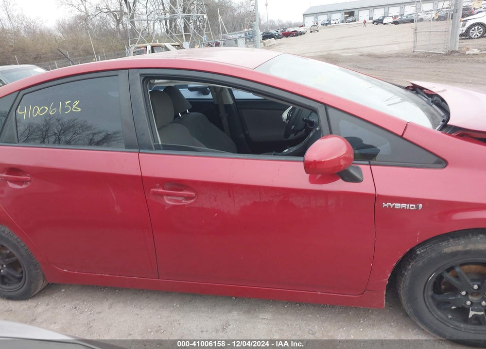 2014 TOYOTA PRIUS VIN: JTDKN3DU2E1766967