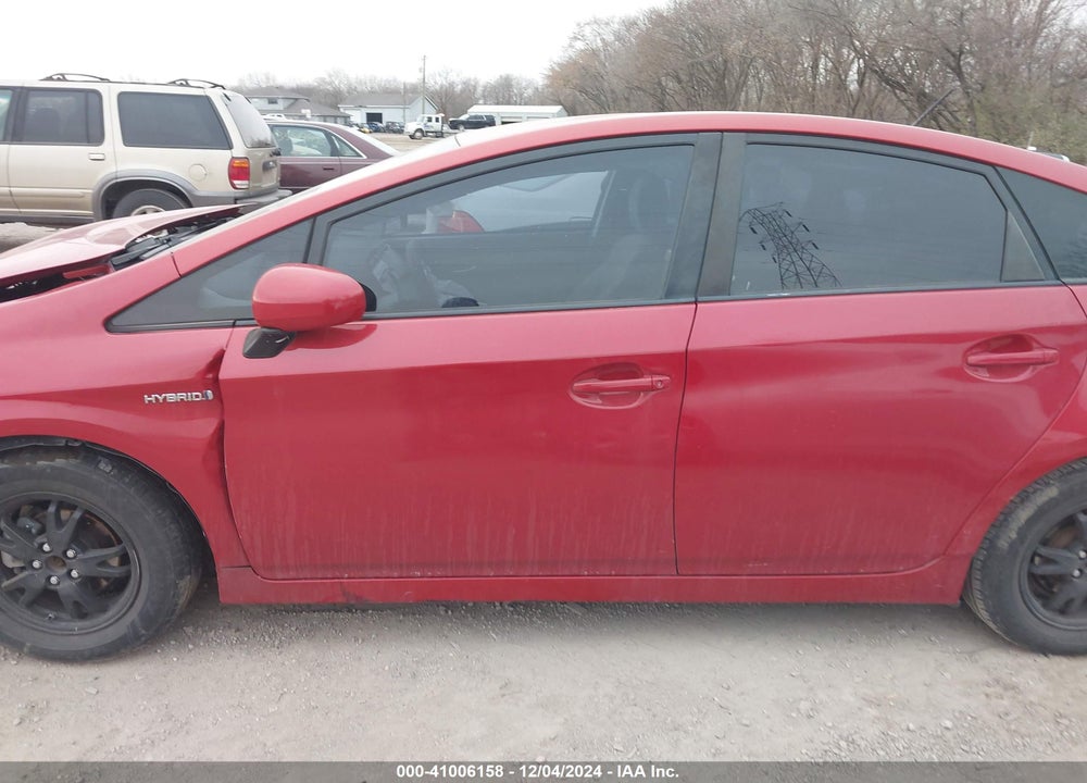 2014 TOYOTA PRIUS VIN: JTDKN3DU2E1766967