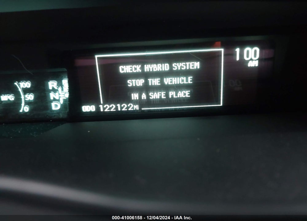 2014 TOYOTA PRIUS VIN: JTDKN3DU2E1766967