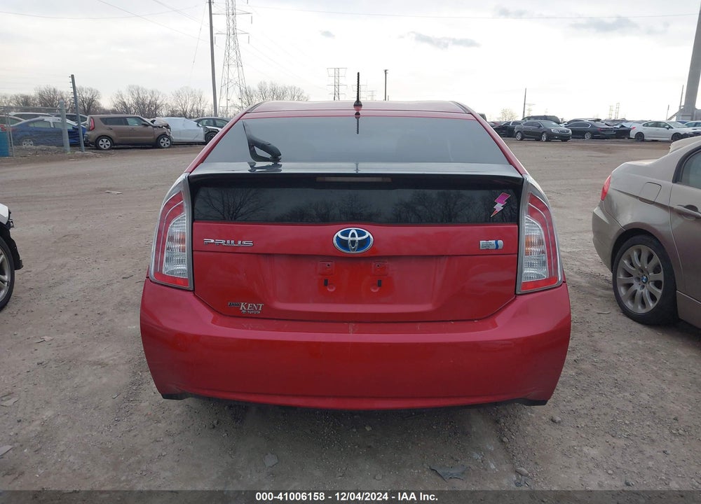2014 TOYOTA PRIUS VIN: JTDKN3DU2E1766967