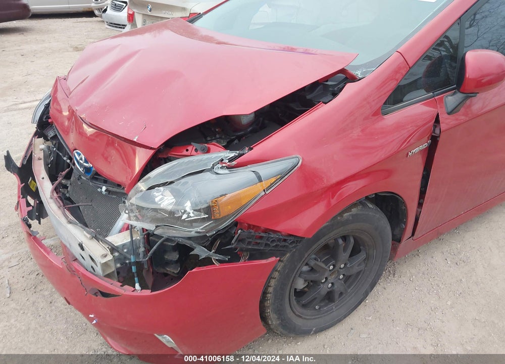 2014 TOYOTA PRIUS VIN: JTDKN3DU2E1766967