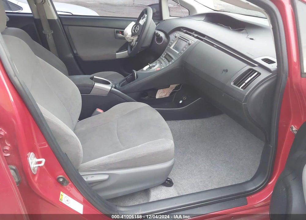 2014 TOYOTA PRIUS VIN: JTDKN3DU2E1766967