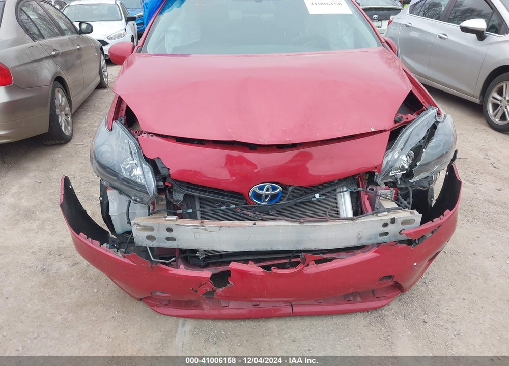 2014 TOYOTA PRIUS VIN: JTDKN3DU2E1766967