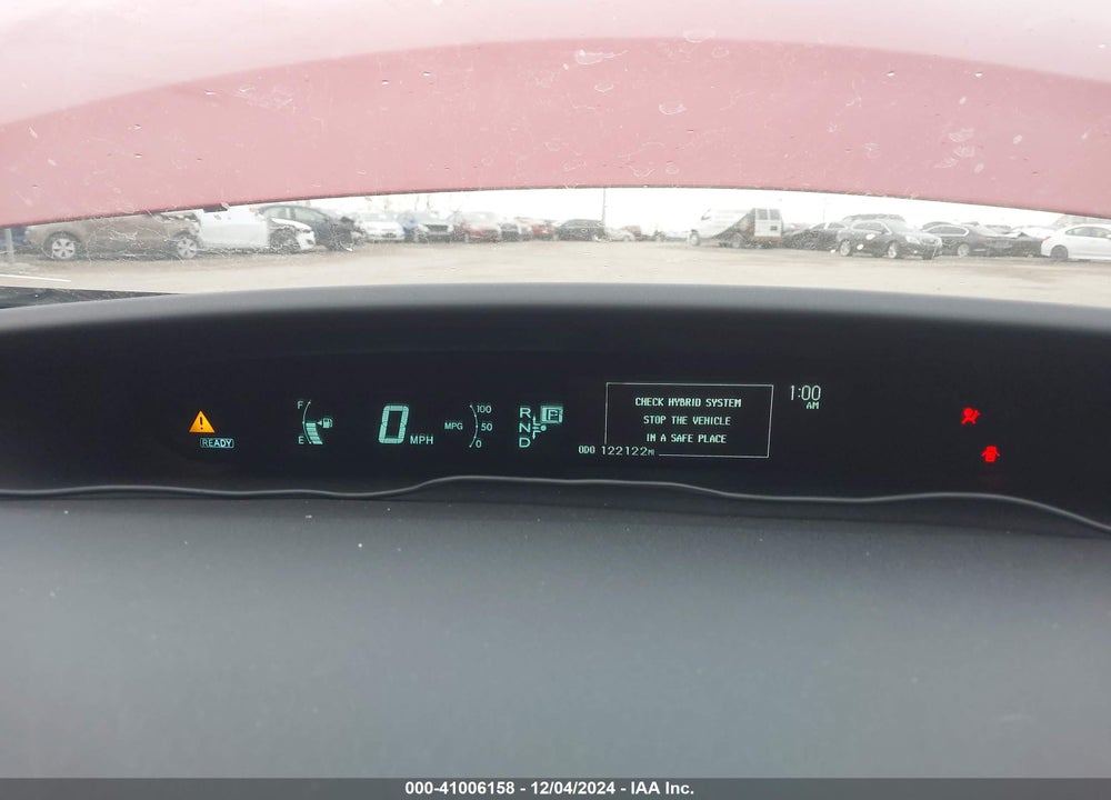 2014 TOYOTA PRIUS VIN: JTDKN3DU2E1766967