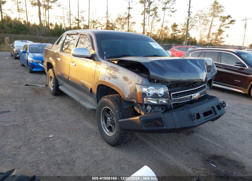2010 CHEVROLET AVALANCHE 1500 LS VIN: 3GNVKEE09AG242182