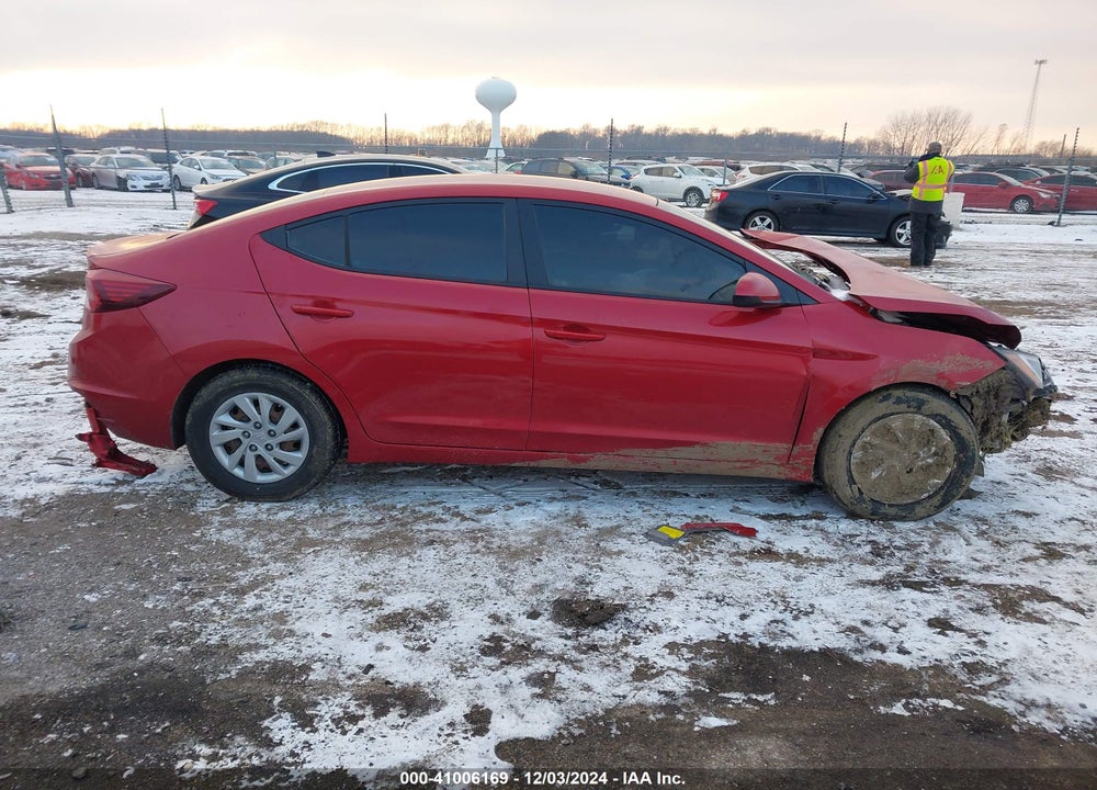 2020 HYUNDAI ELANTRA VIN: 5NPD74LF5LH514048