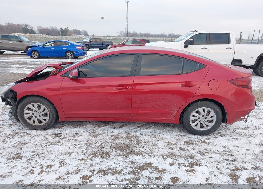 2020 HYUNDAI ELANTRA VIN: 5NPD74LF5LH514048