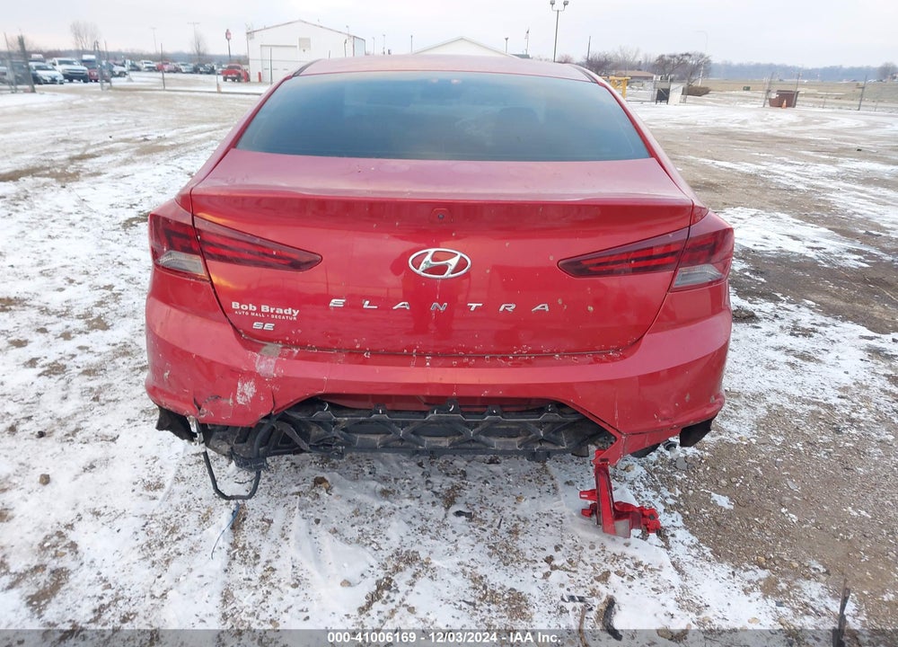 2020 HYUNDAI ELANTRA VIN: 5NPD74LF5LH514048