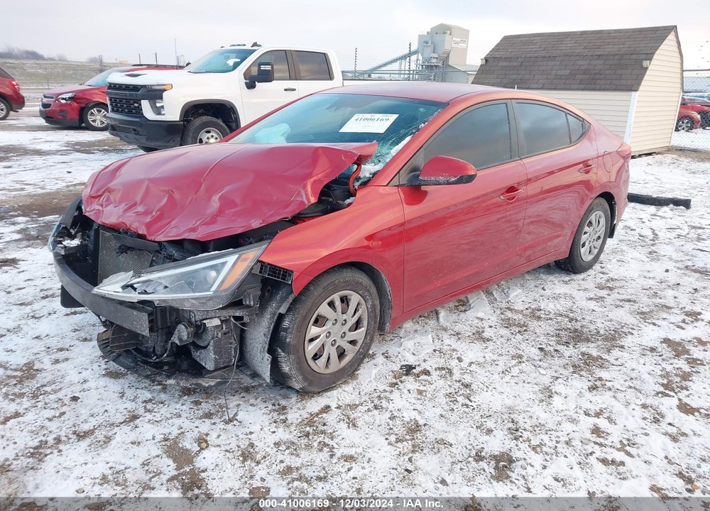 2020 HYUNDAI ELANTRA VIN: 5NPD74LF5LH514048
