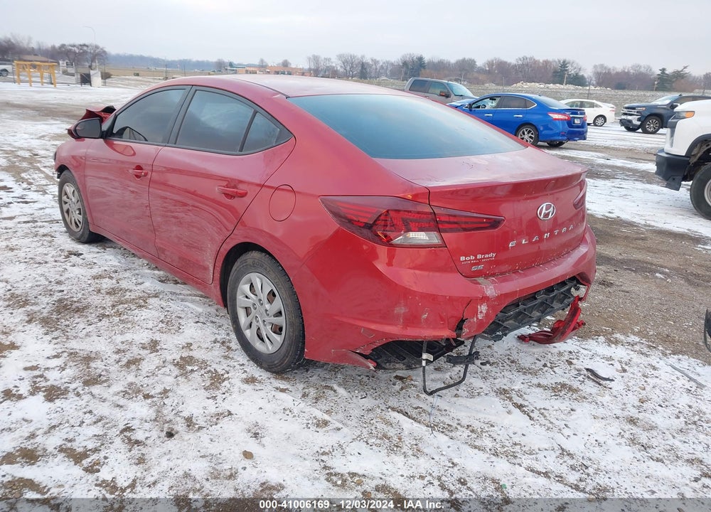 2020 HYUNDAI ELANTRA VIN: 5NPD74LF5LH514048
